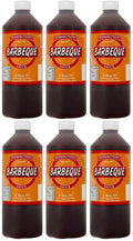 6 x Hammonds Barbecue Sauce 1 Litre