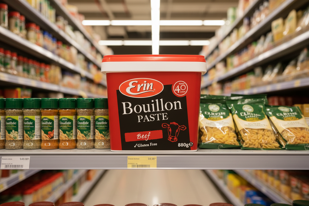 Erin Bouillon Paste Beef 880G