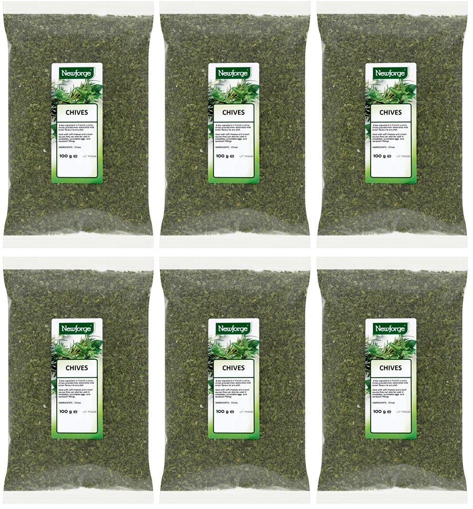 6 x Newforge Chives 100G