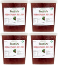 4 x Folláin Red Onion Relish 1.2Kg