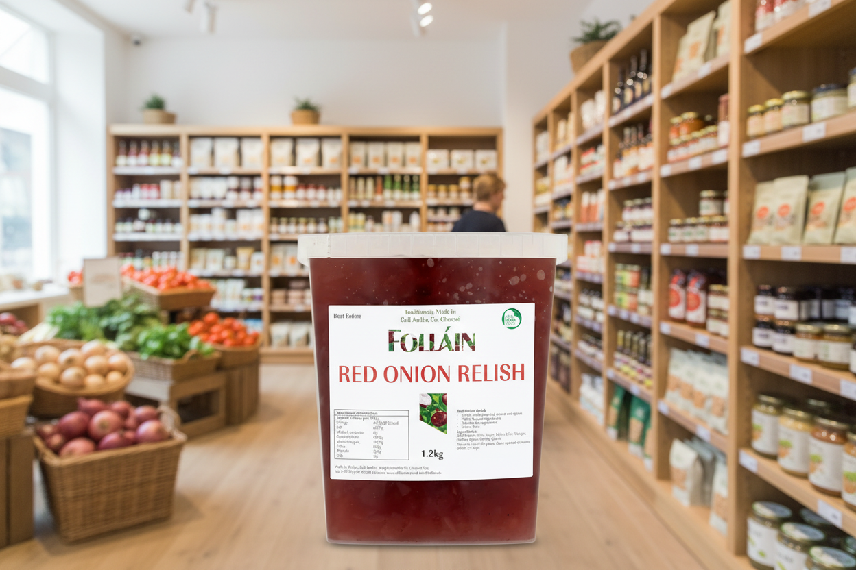 Folláin Red Onion Relish 1.2Kg