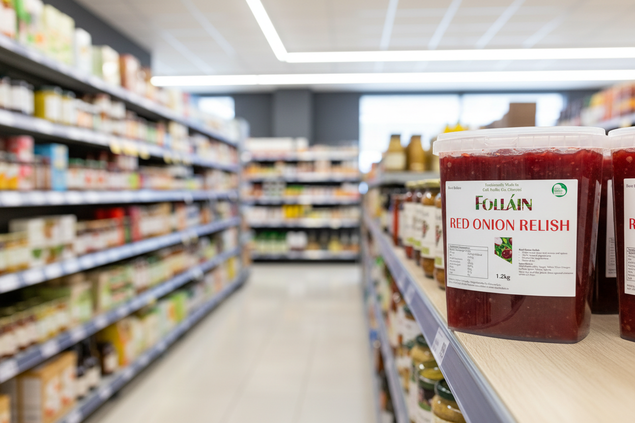 Folláin Red Onion Relish 1.2Kg