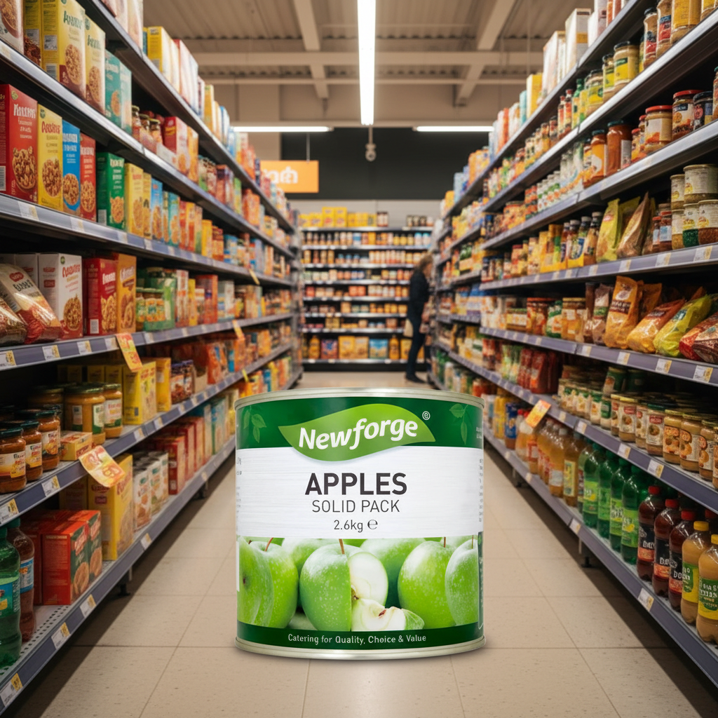 Newforge Apples Solid Pack 2.6Kg