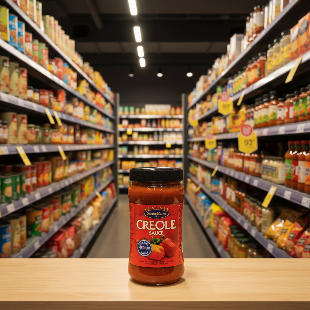 4 x Santa Maria Tex Mex Creole Sauce 1.1Kg