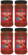 4 x Santa Maria Tex Mex Creole Sauce 1.1Kg