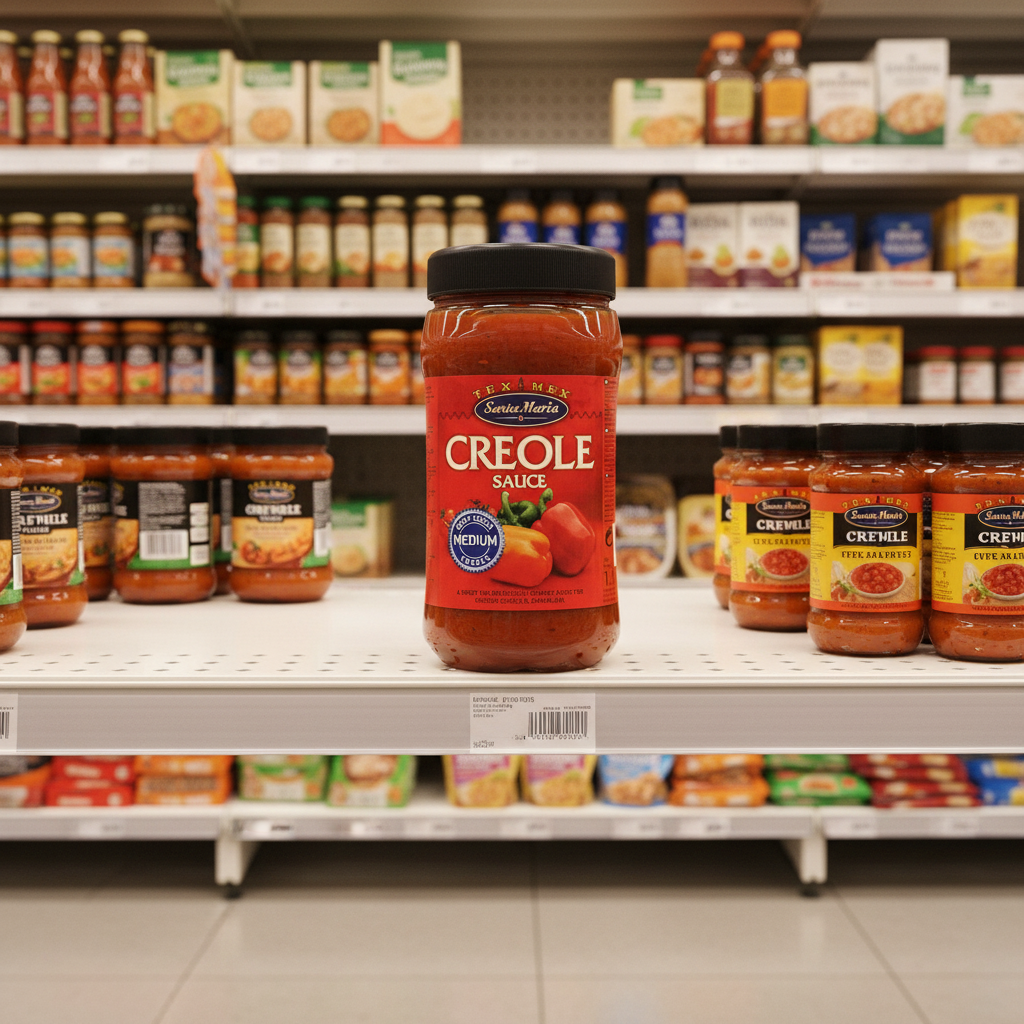 Santa Maria Tex Mex Creole Sauce 1.1Kg