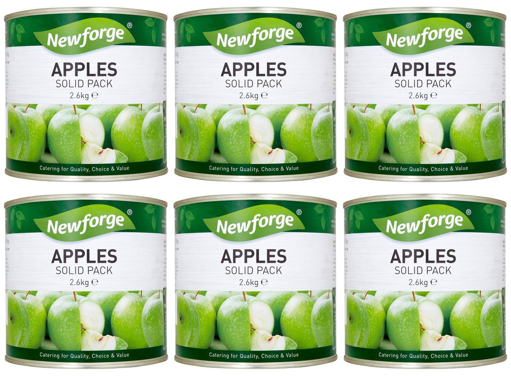 6 x Newforge Apples Solid Pack 2.6Kg
