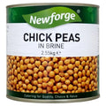 Newforge Chick Peas In Brine 2.55Kg