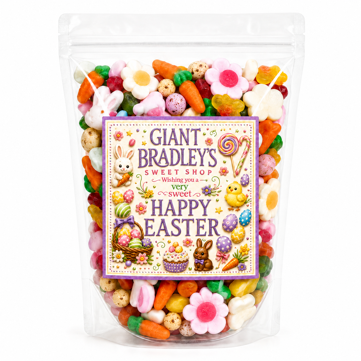 Easter Sweets Pouch Perfect For Parties & Corporate Events 150g