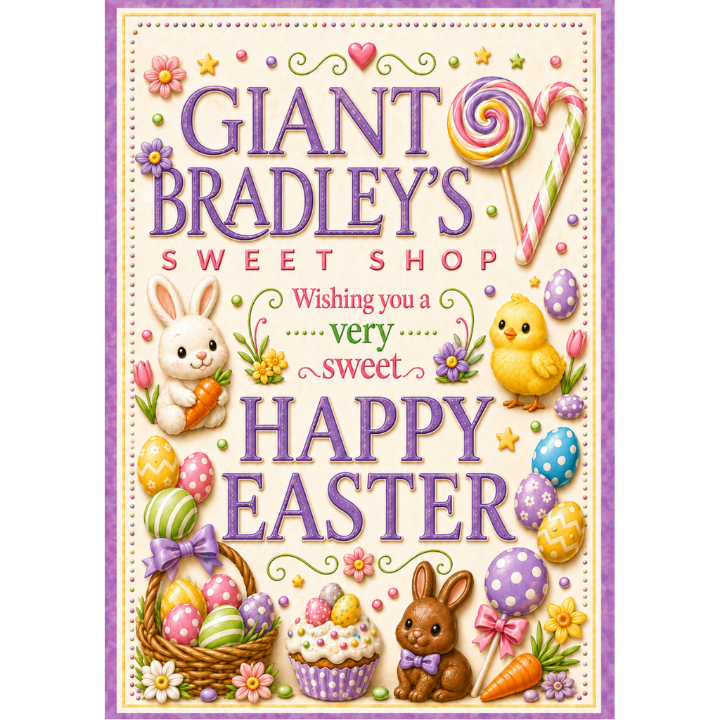Easter Sweets Pouch Perfect For Parties & Corporate Events
