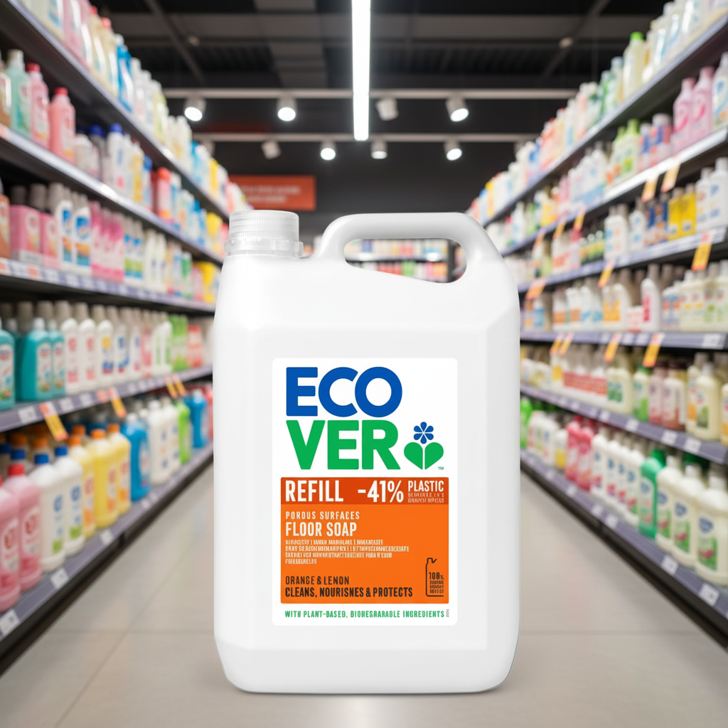 Ecover Floor Soap Orange & Lemon - 5ltr