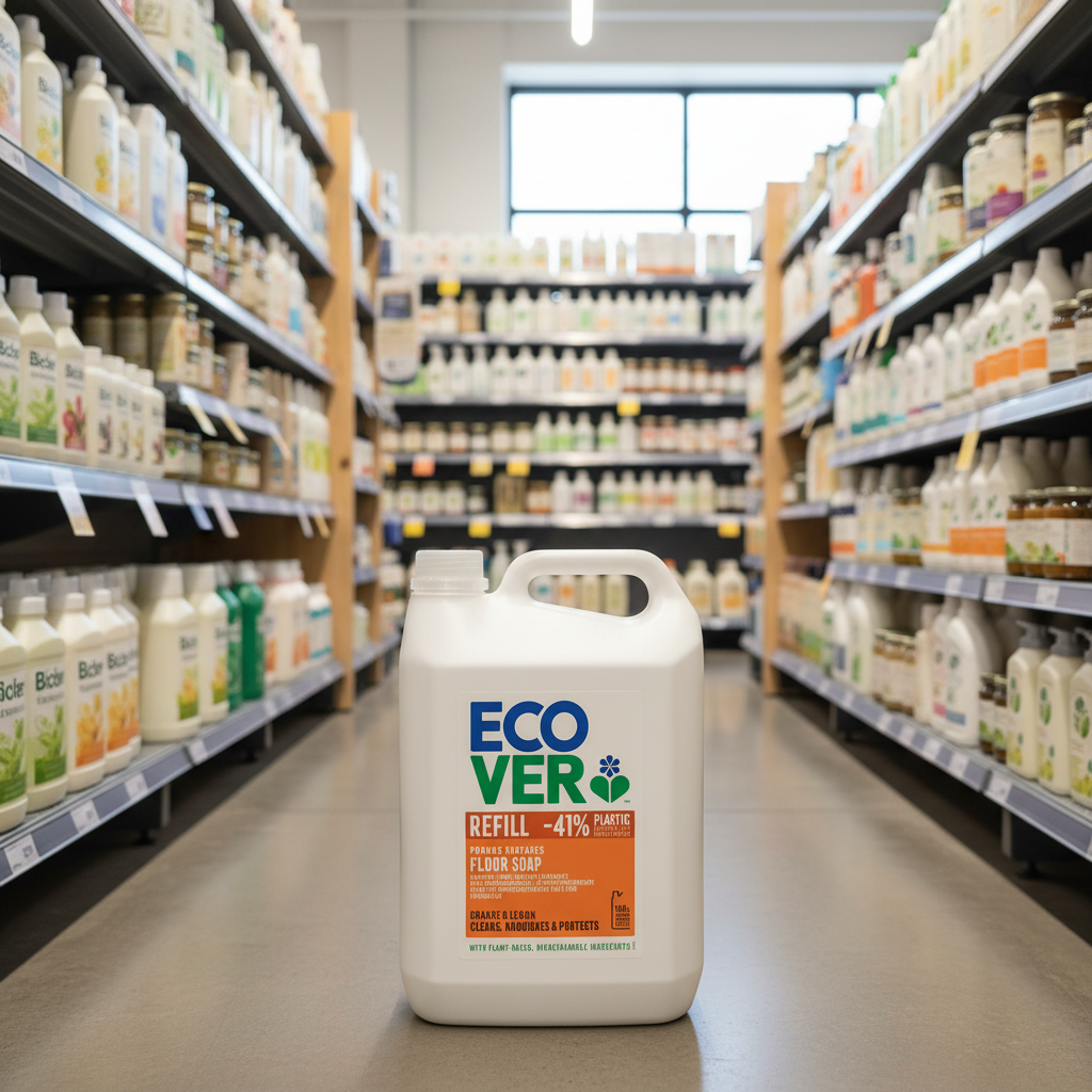 Ecover Floor Soap Orange & Lemon - 5ltr
