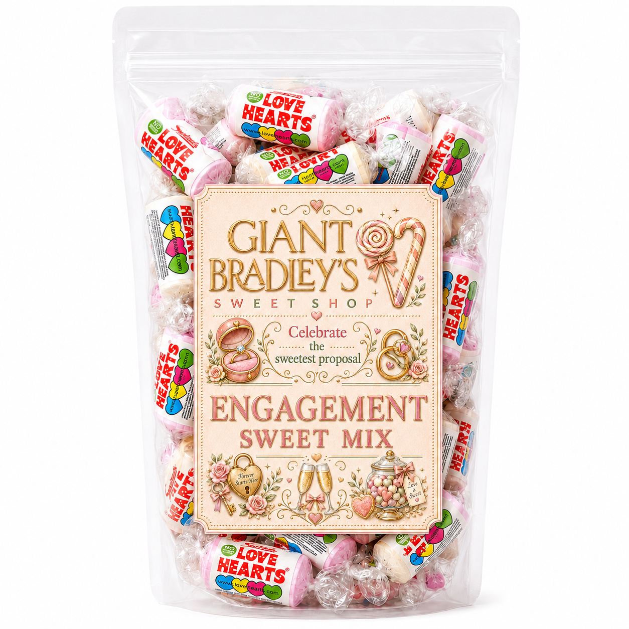 Engagement Party Sweet Pouch 150g