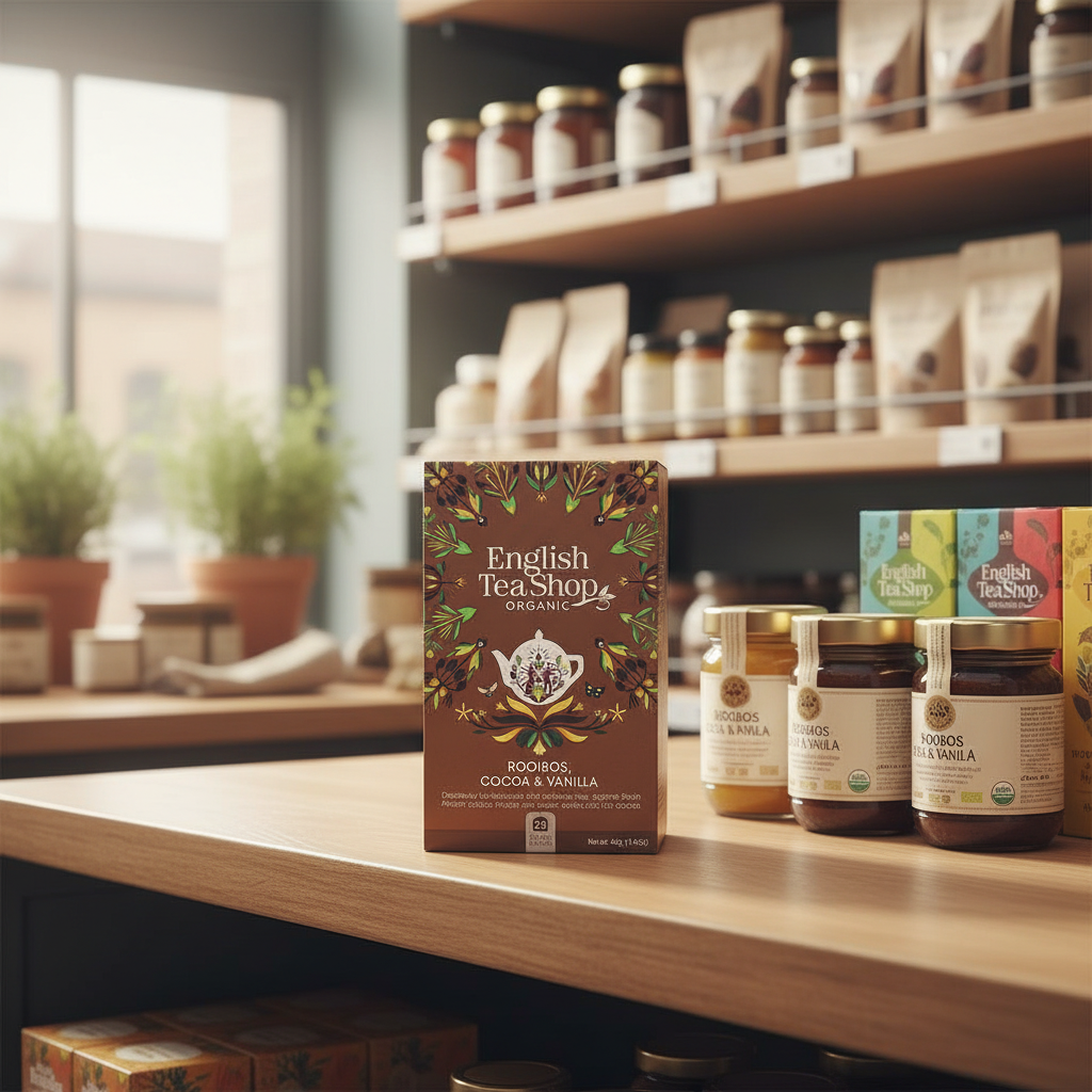6 x English Tea Shop Chocolate, Rooibos & Vanilla - 20Bags