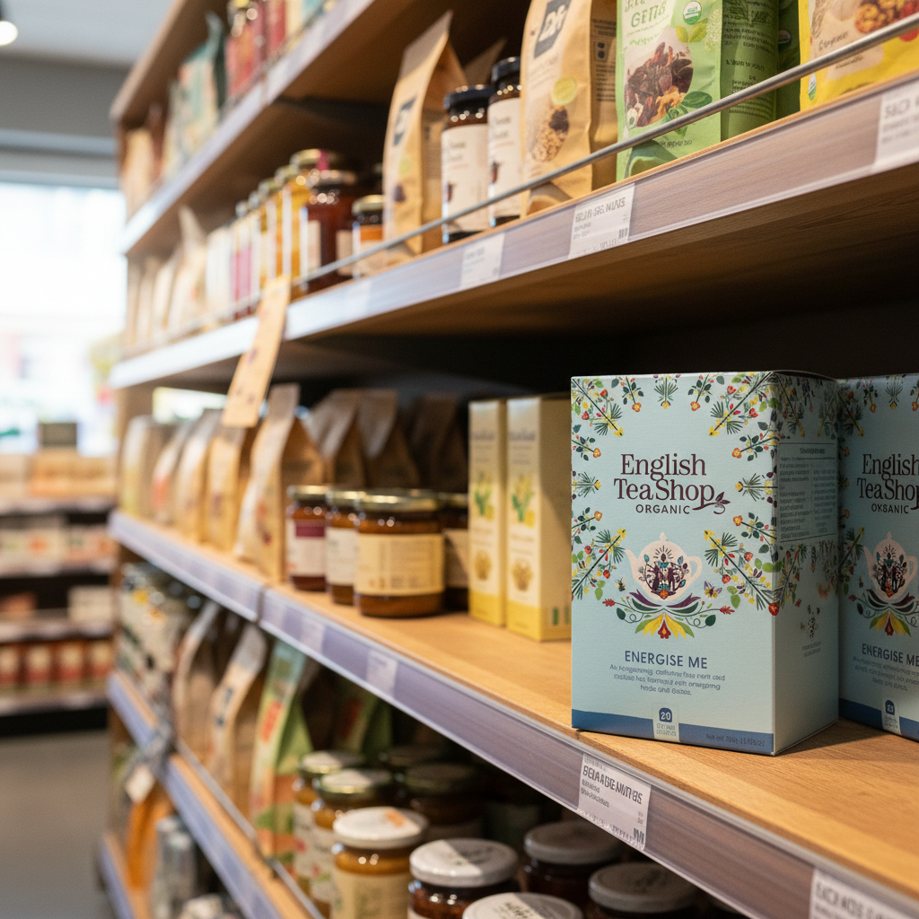 6 x English Tea Shop Energize Me Wellness - 20Bags