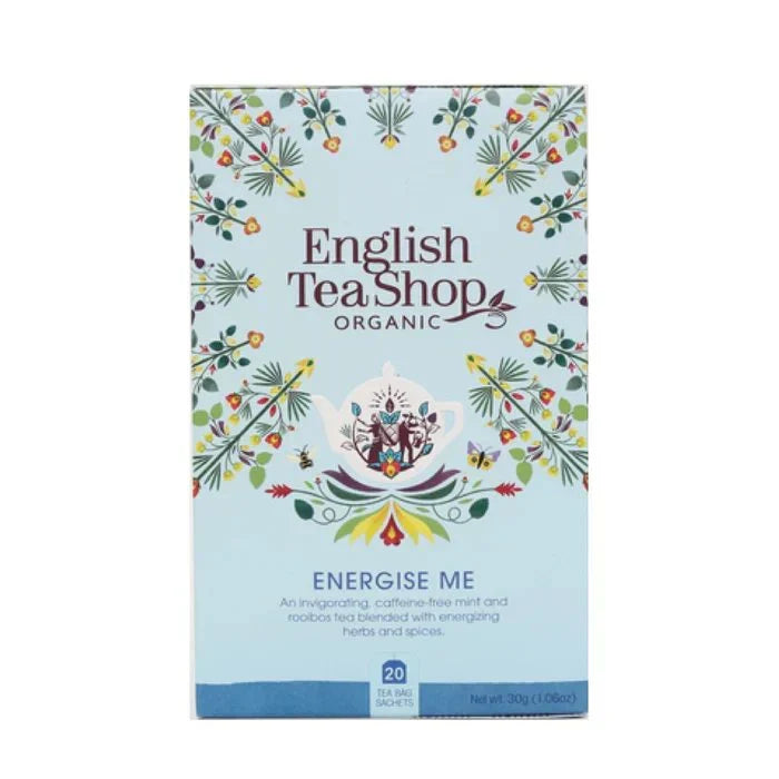 6 x English Tea Shop Energize Me Wellness - 20Bags