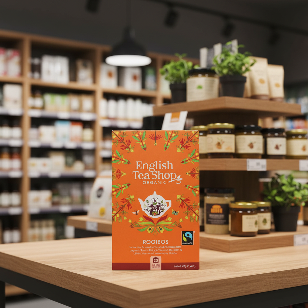 6 x English Tea Shop Rooibois - 20Bags
