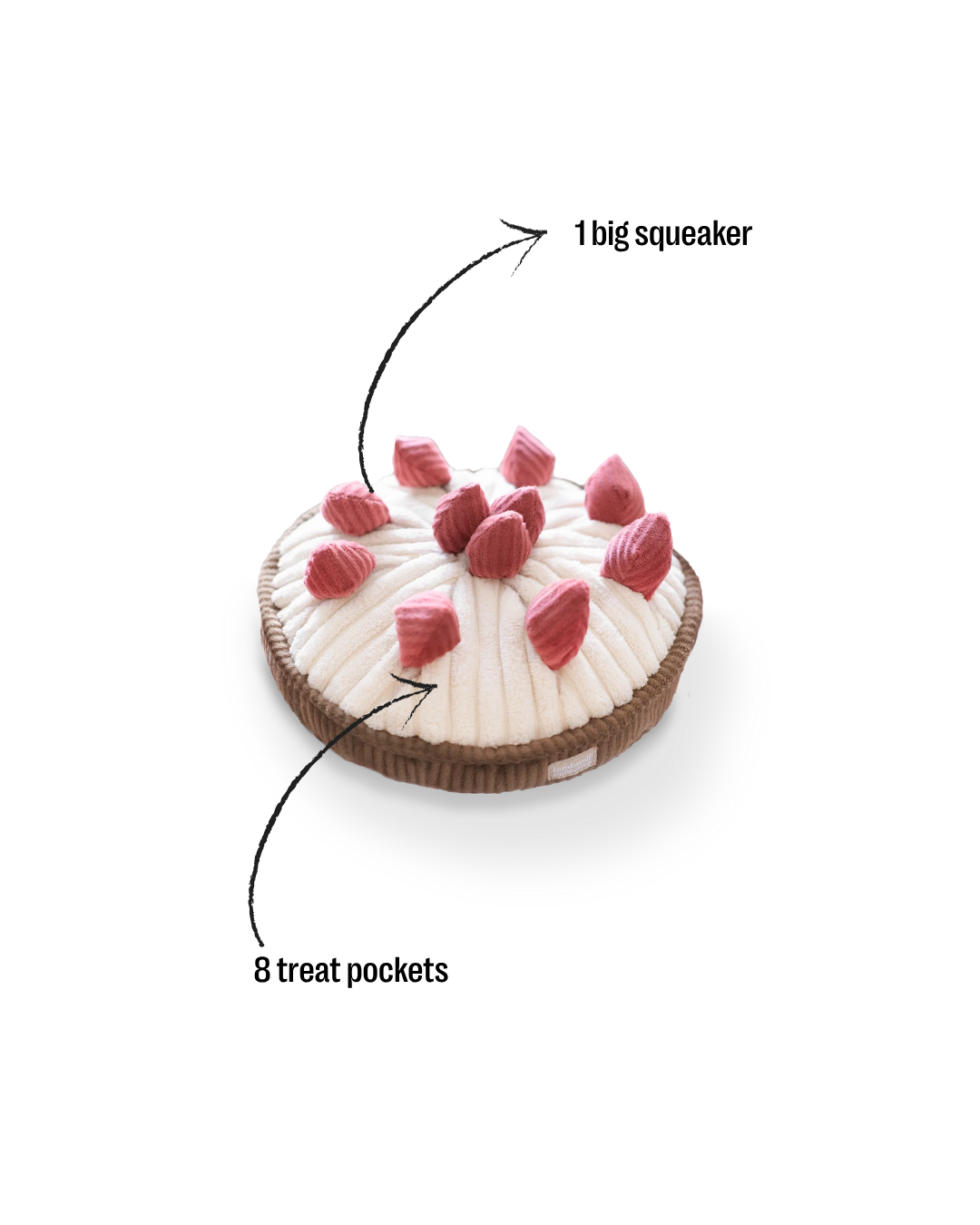 Berry Pie enrichment toy
