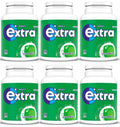 6 x Extra Spearmint Chewing Gum Bottle 46pce - 46 PCE