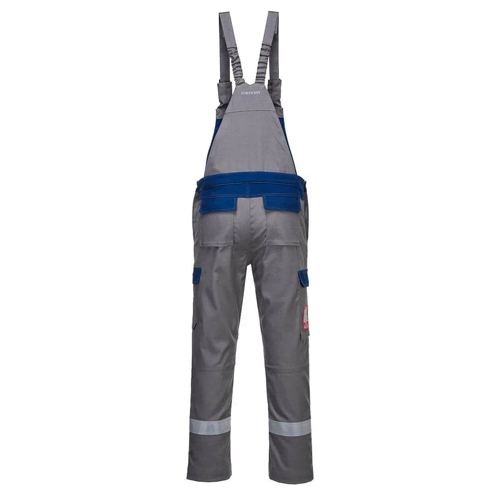 Portwest FR07 Bizflame Ultra Two Tone Bib & Brace