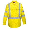Portwest FR95 Flame Retardant Hi-Vis Shirt