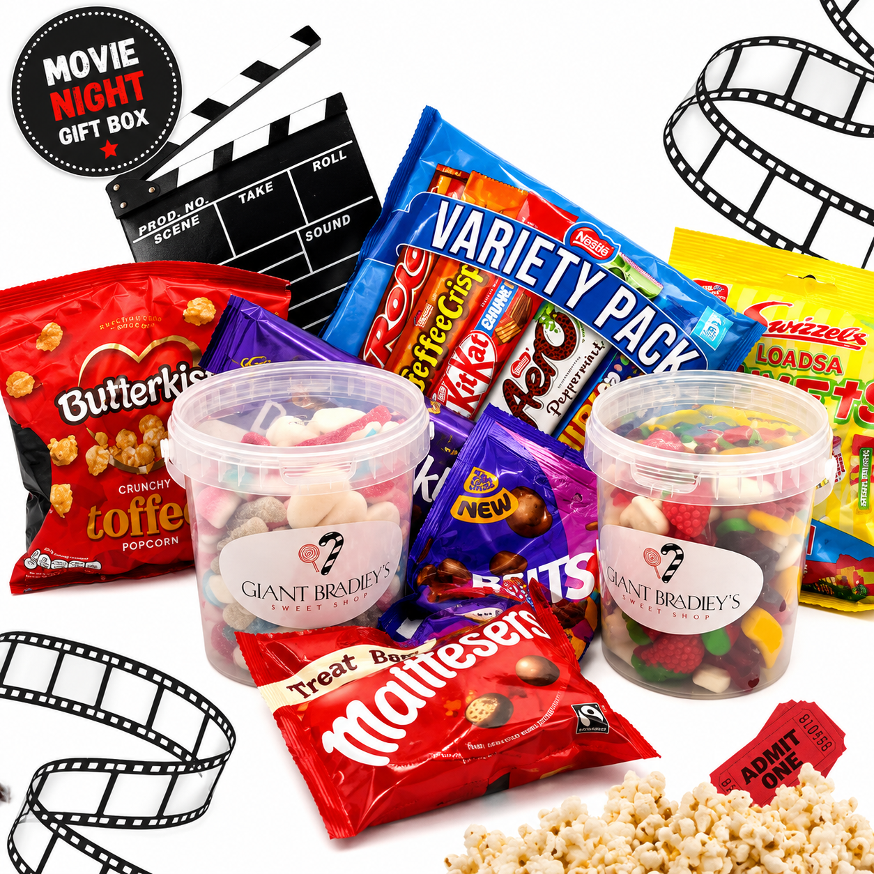 Family Movie Night Sweet Collection