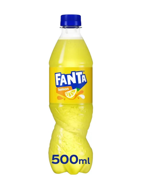 24 x Fanta Lemon 500Ml