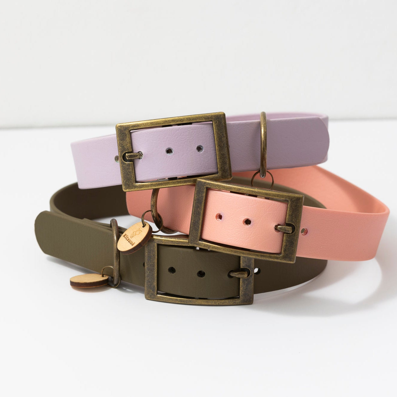 Kitsunē BioThane® Dog Collar