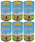 6 X Favour Chicken Chunks Gravy 1240g