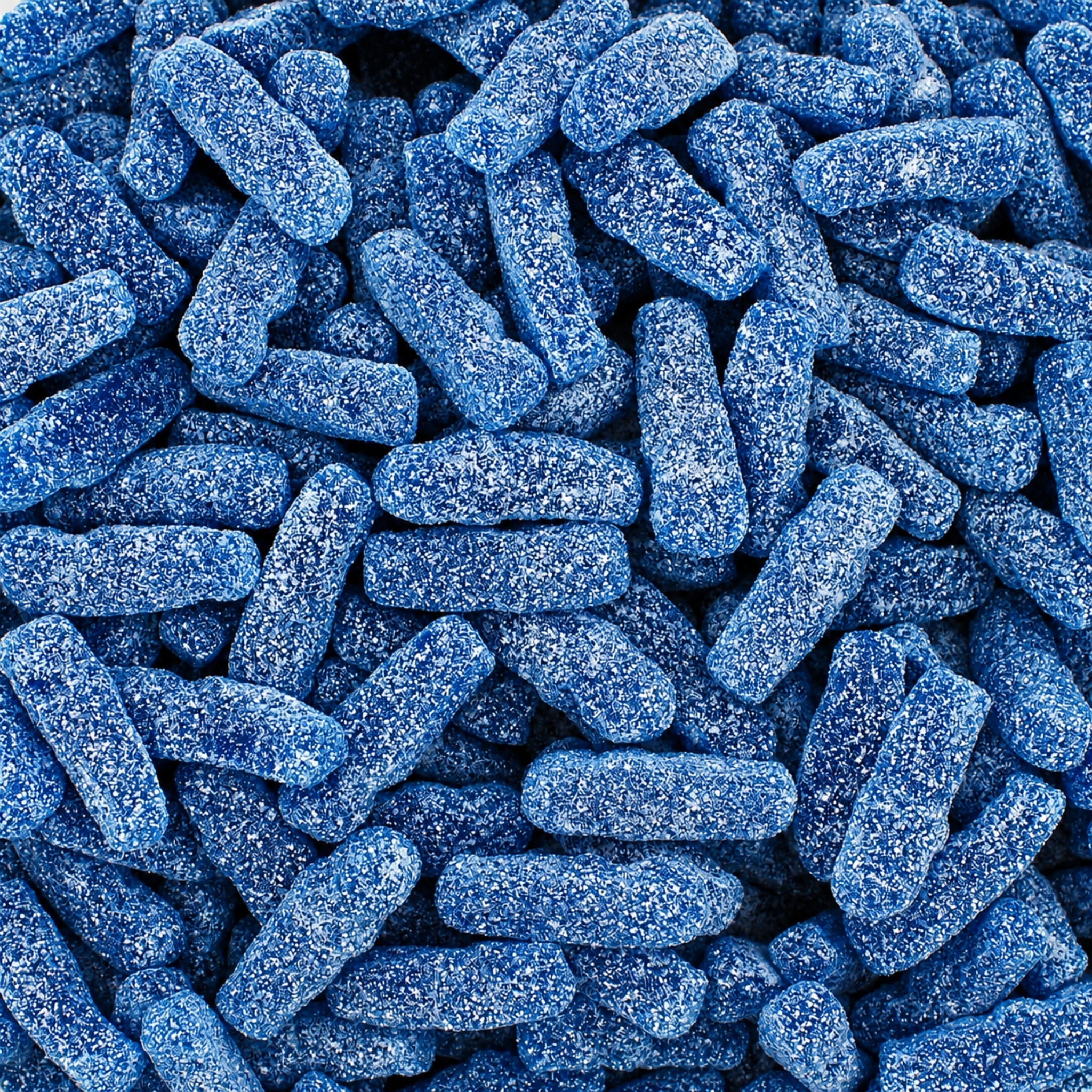 Fizzy Blue Jelly Babies