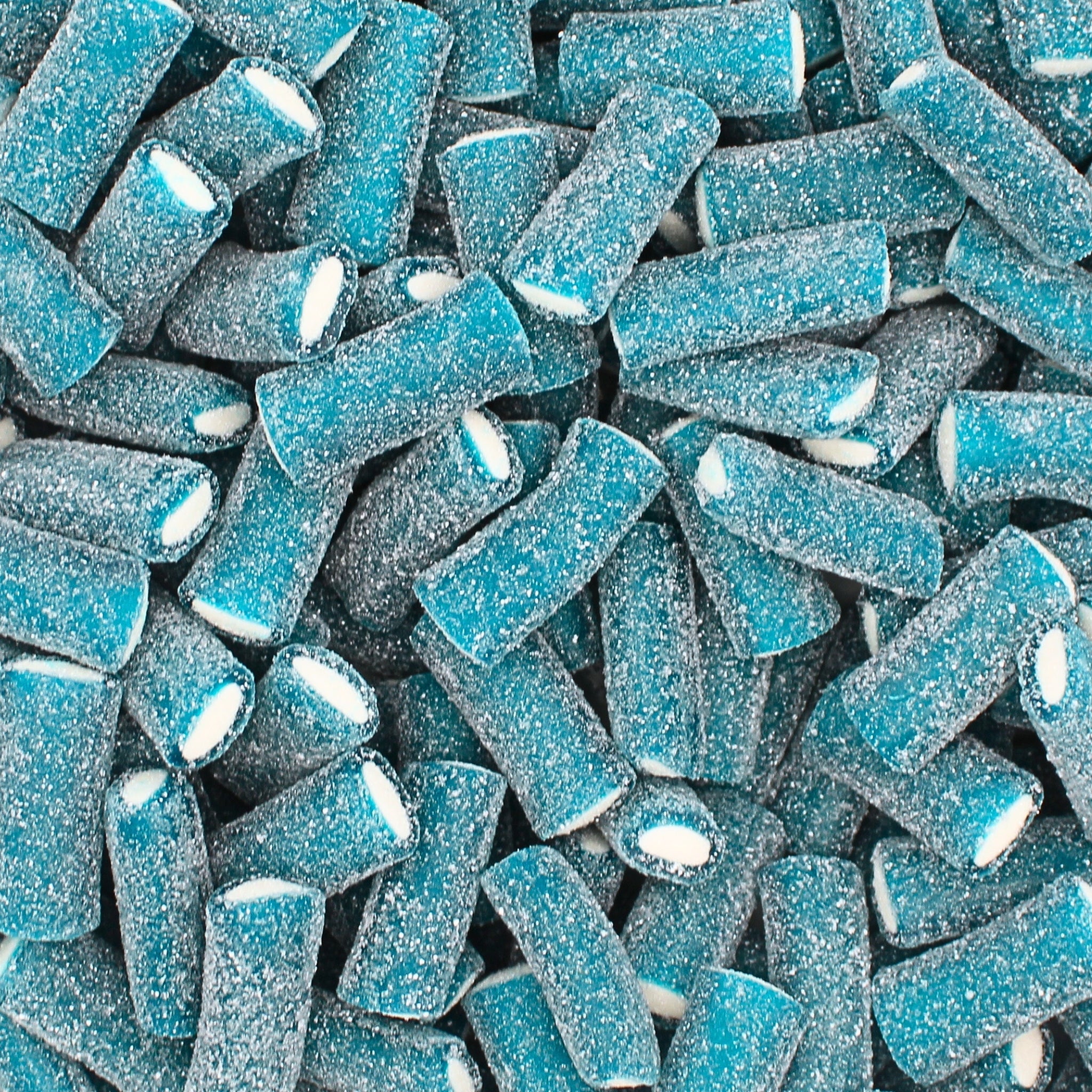 Fizzy Blue Raspberry Bites