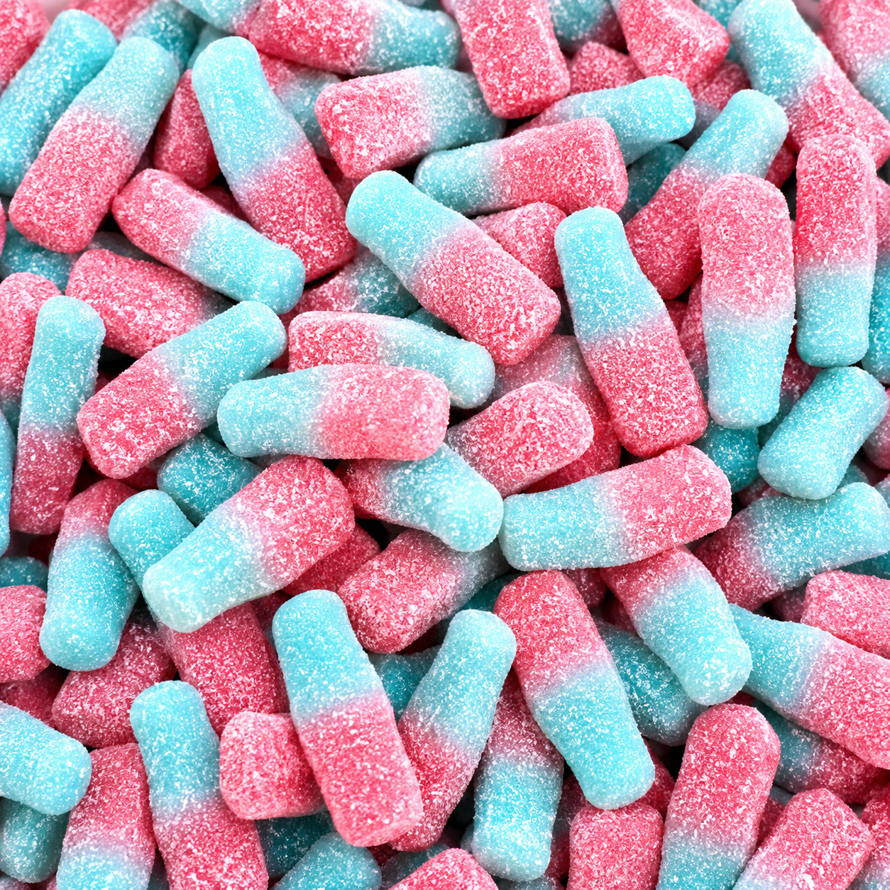 Fizzy Bubblegum Bottles