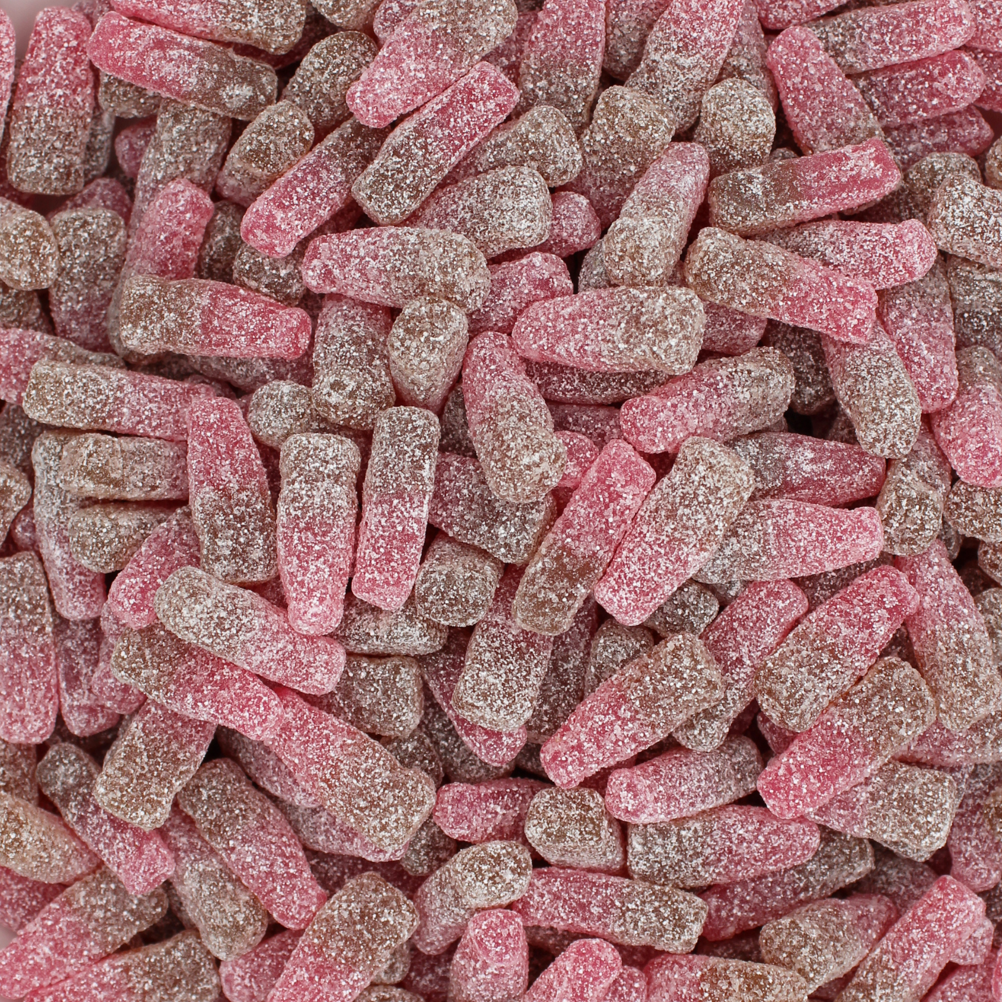 Fizzy Cherry Cola Bottles
