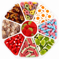 Fizzy & Jelly Sweet Platter 1.1kg