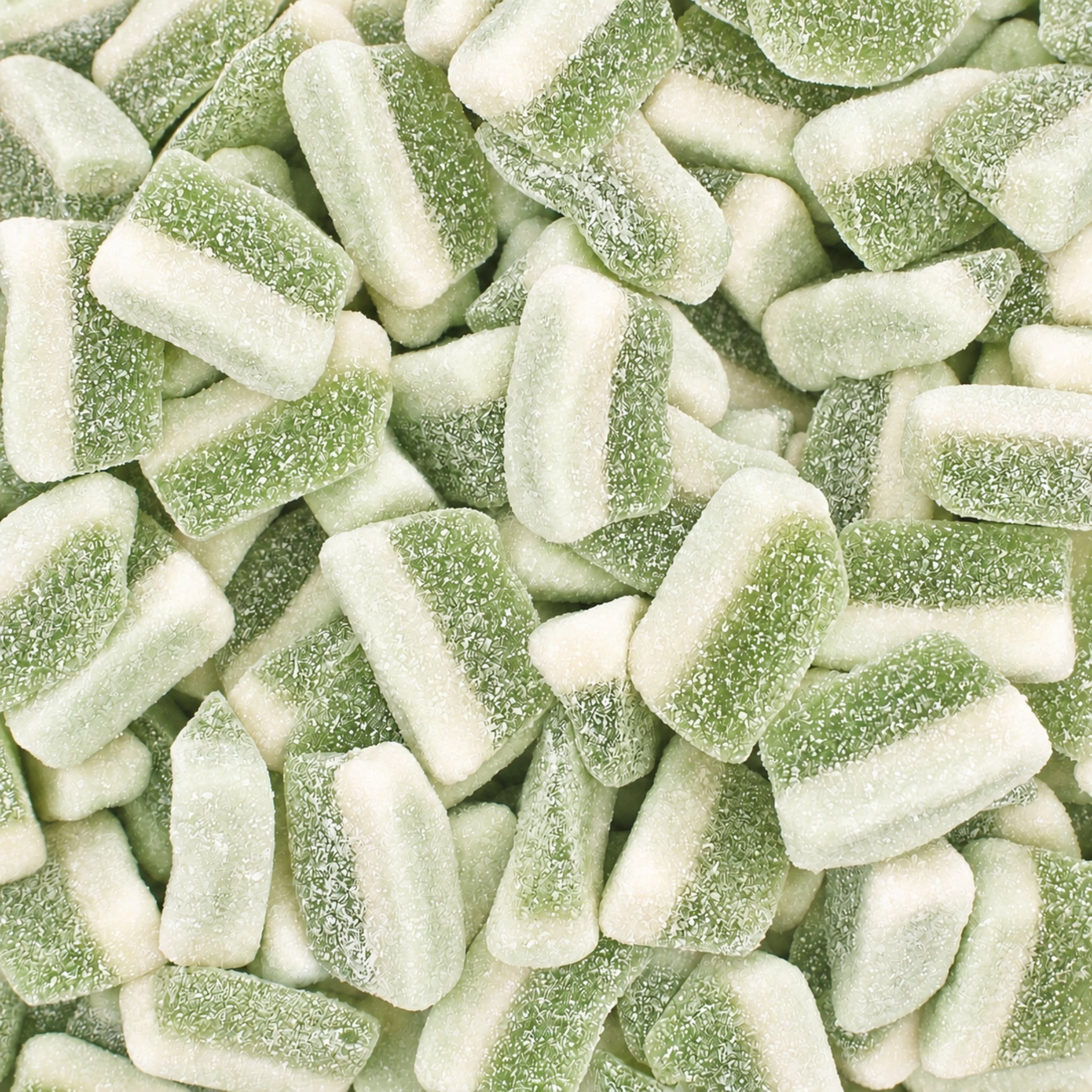 Fizzy Lime Slices