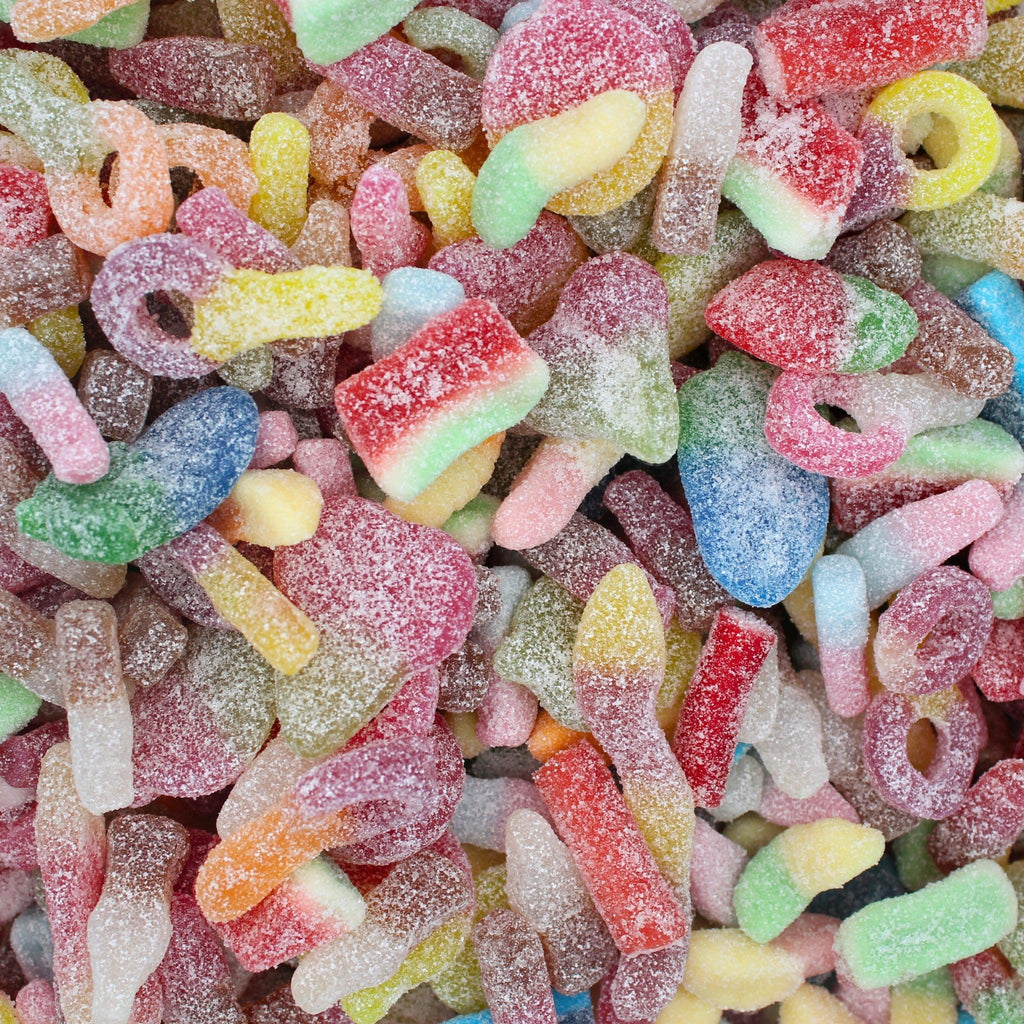 Fizzy Mix Candy Salad Bowl 700g