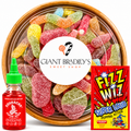 Fizzy Mix Candy Salad Bowl 700g