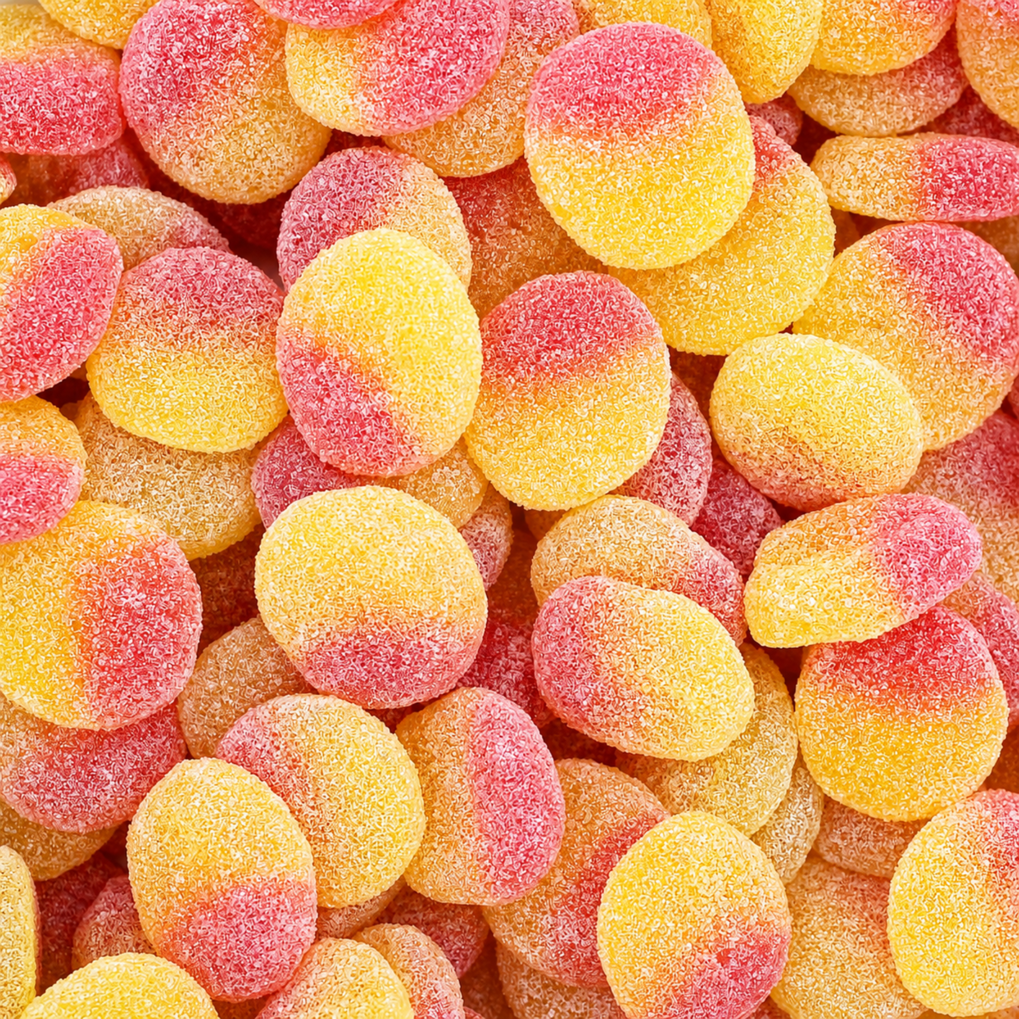 Fizzy Peaches