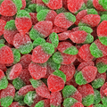 Fizzy Strawberries