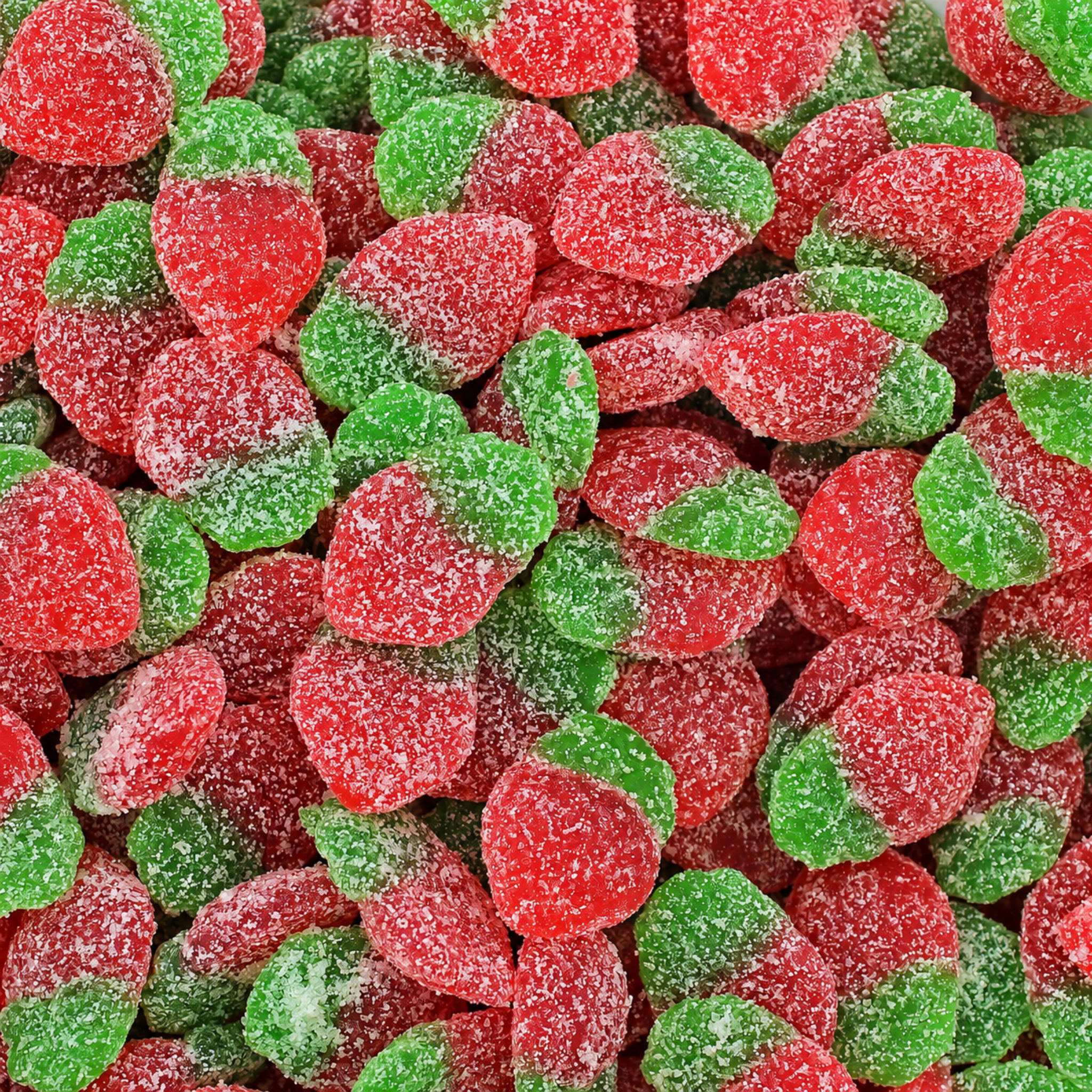 Fizzy Strawberries