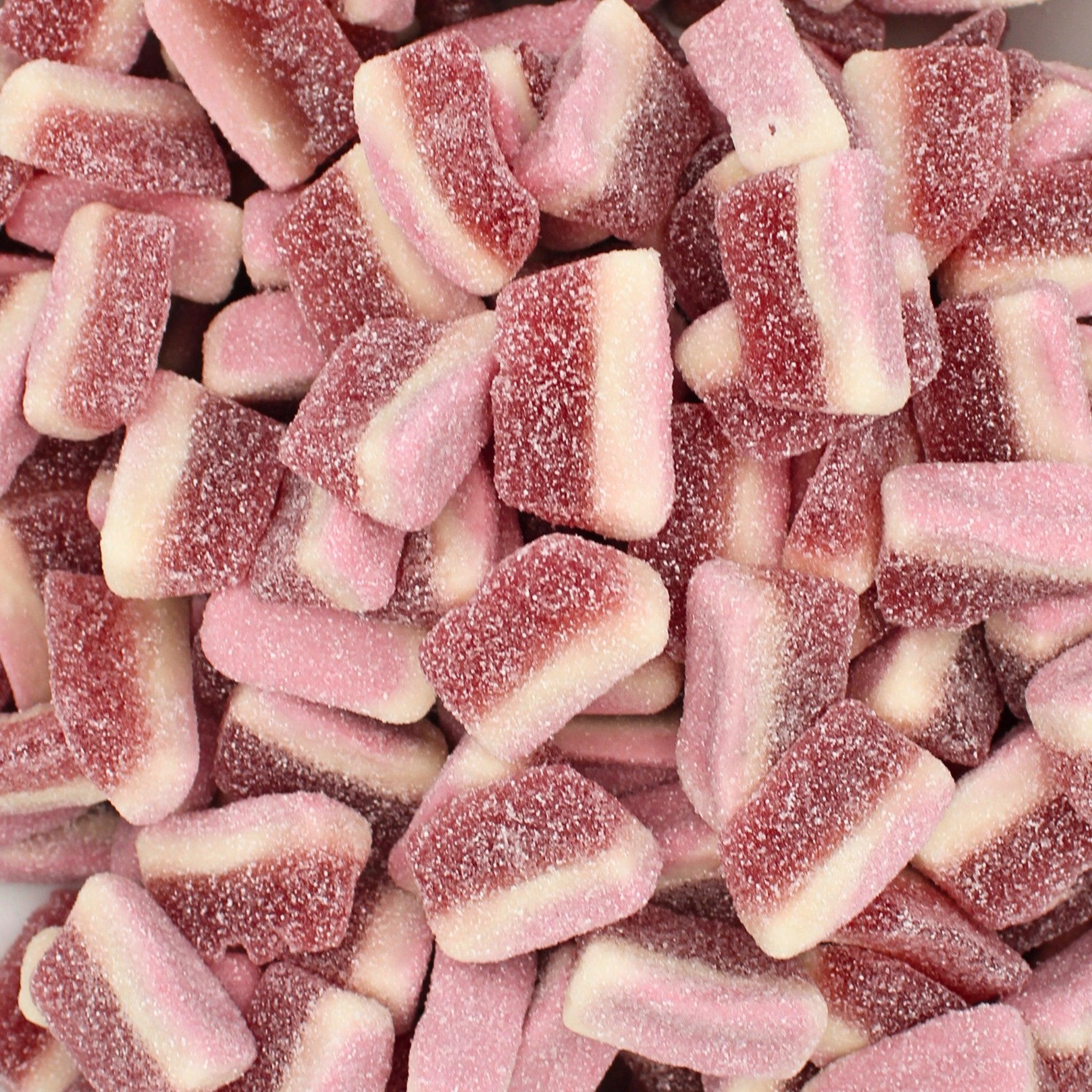 Fizzy Strawberry Slices