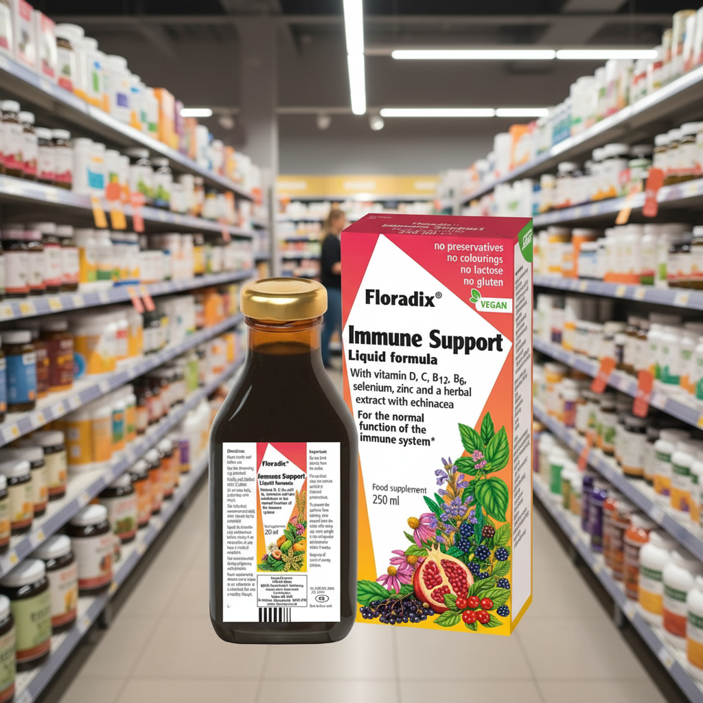 Floradix Immune Support Liquid Formula - 250ml