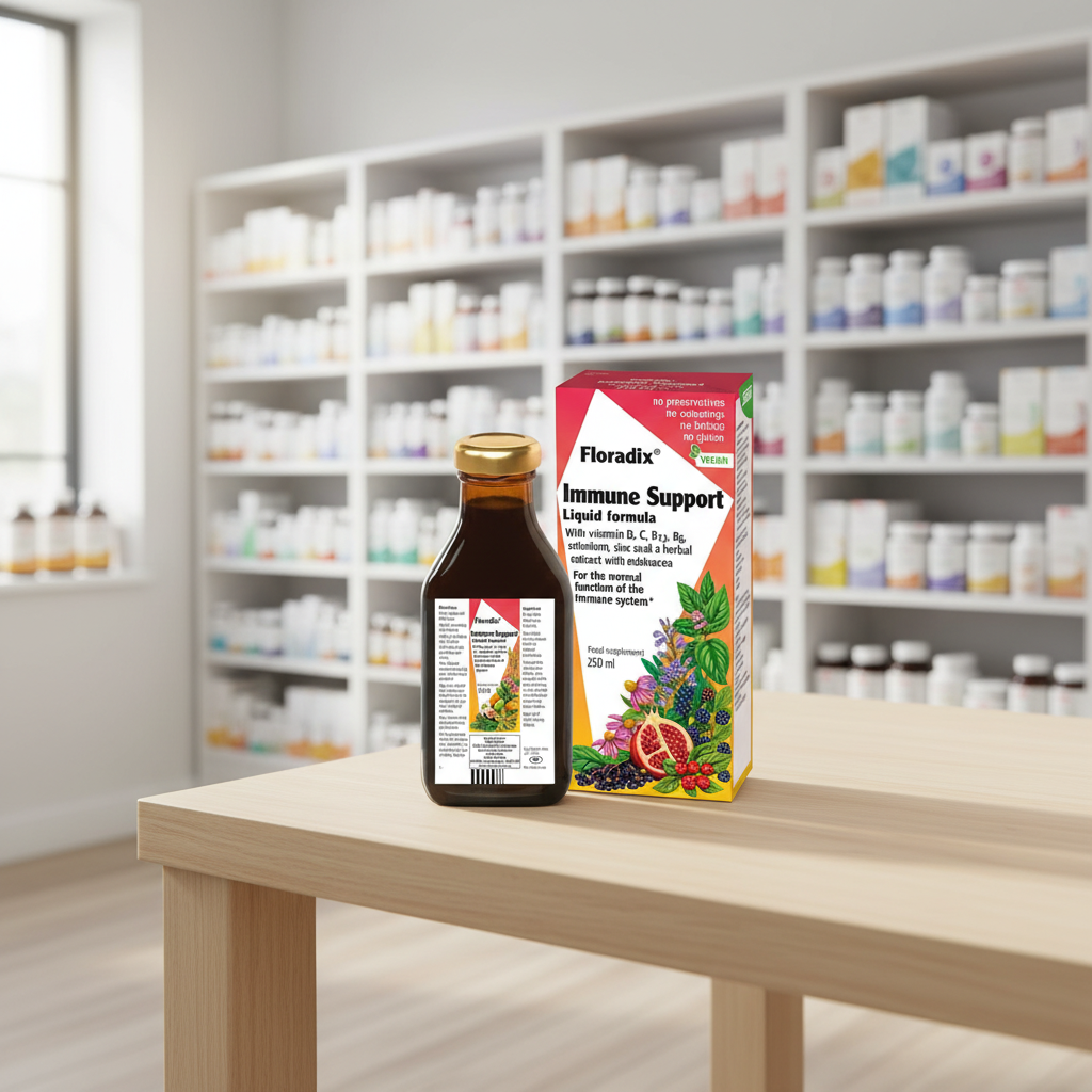 Floradix Immune Support Liquid Formula - 250ml