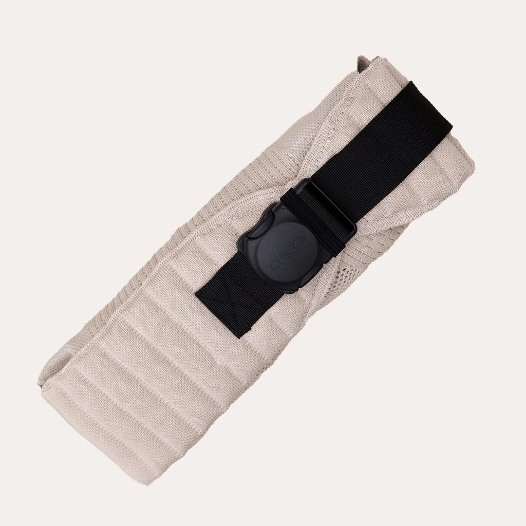 Flybaby 3D Knit Baby Carrier - Creme