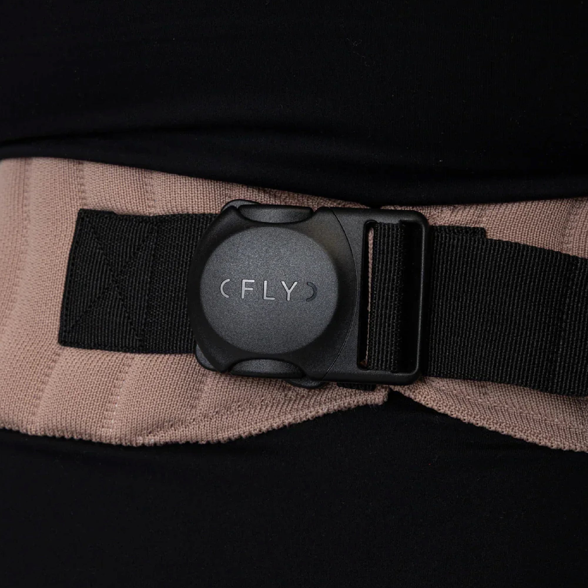 Flybaby 3D Knit Baby Carrier - Cinnamon