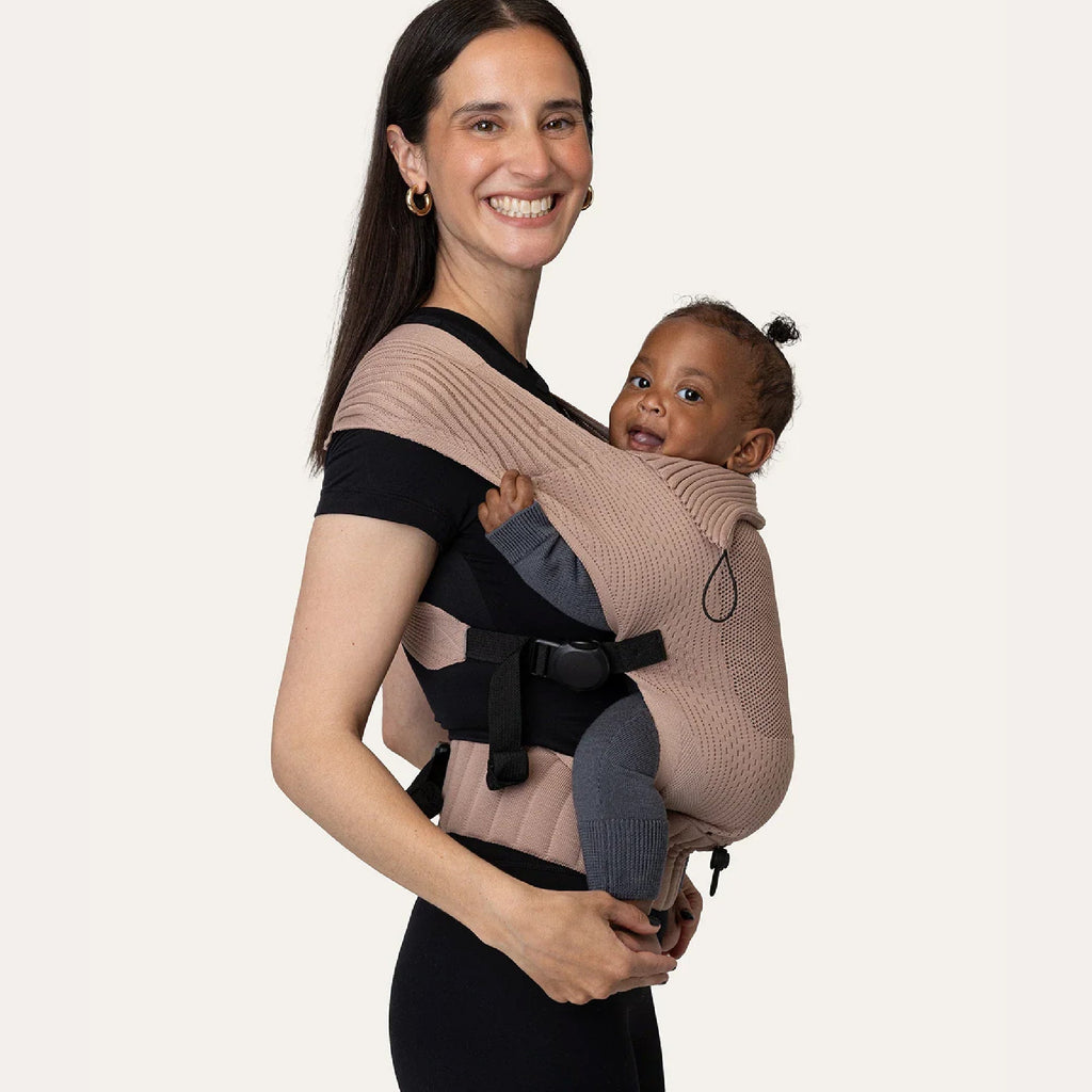 Flybaby 3D Knit Baby Carrier - Cinnamon