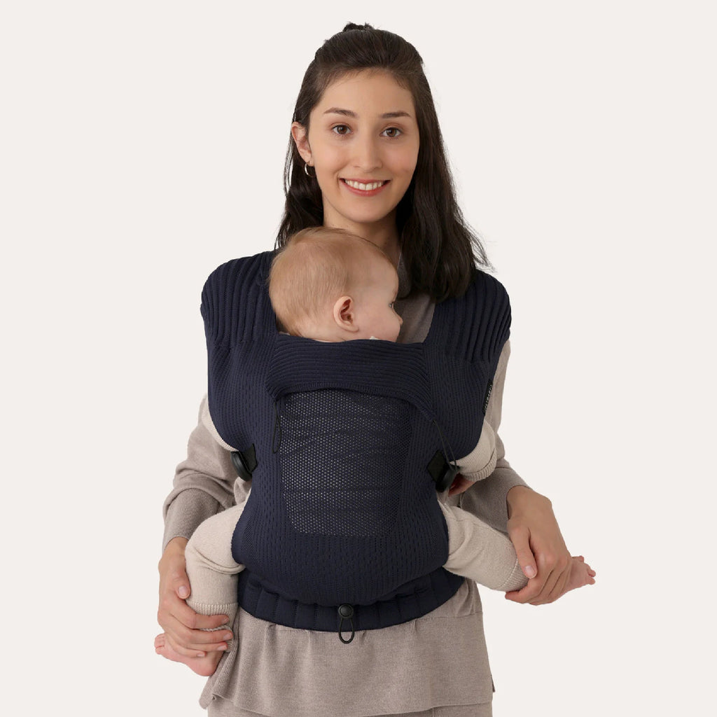 Flybaby 3D Knit Baby Carrier - Oxford