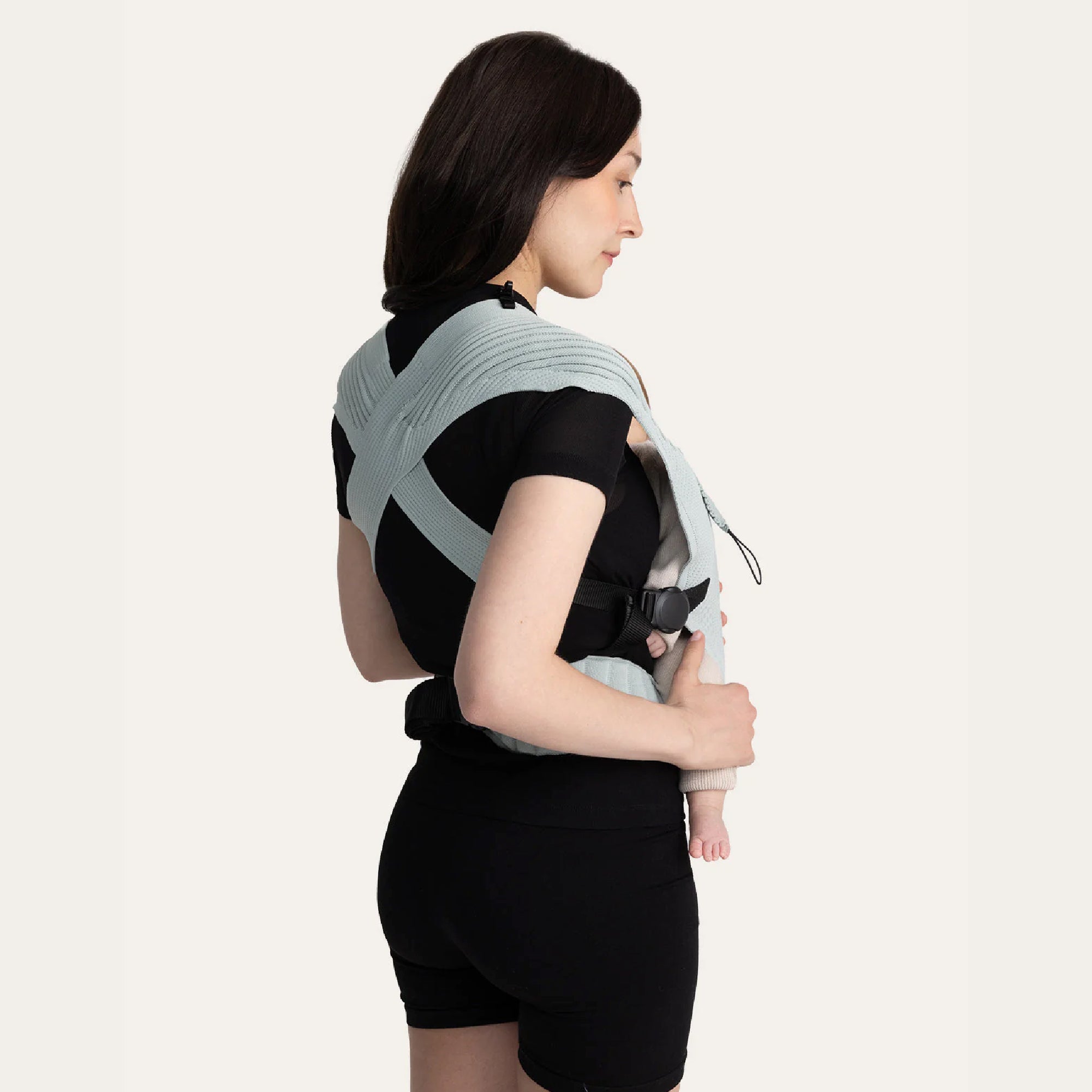 Flybaby 3D Knit Baby Carrier - Sage