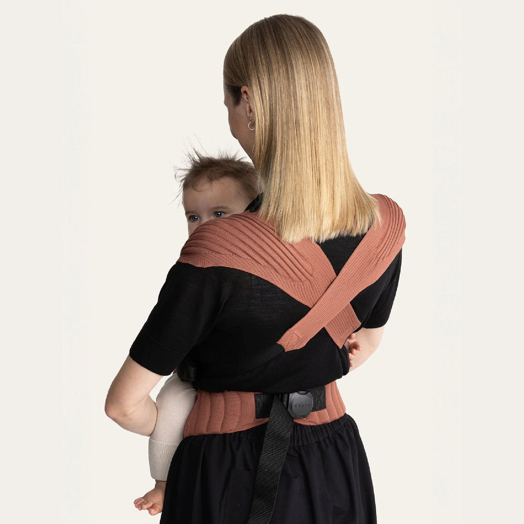 Flybaby 3D Knit Baby Carrier - Terra