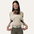 Flybaby 3D Knit Baby Carrier - Light Leo
